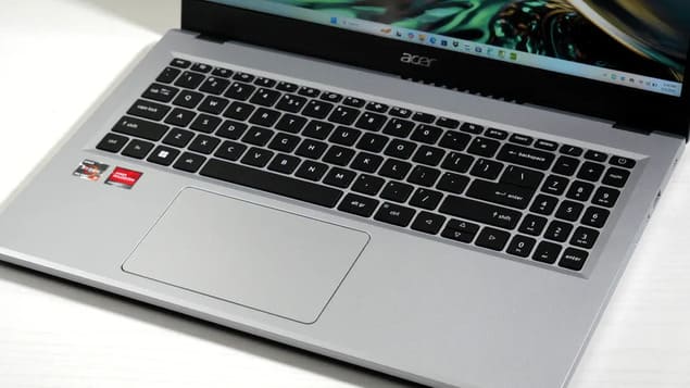 Клавиатура и тачпад Acer Aspire 3 15 (2025)
