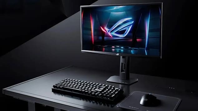 Монитор ASUS 610 Гц для киберспорта
