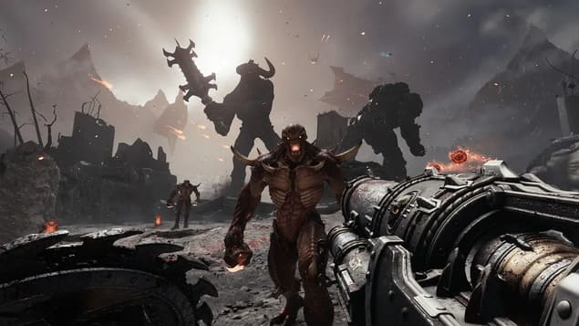 Монстры в Doom The Dark Ages