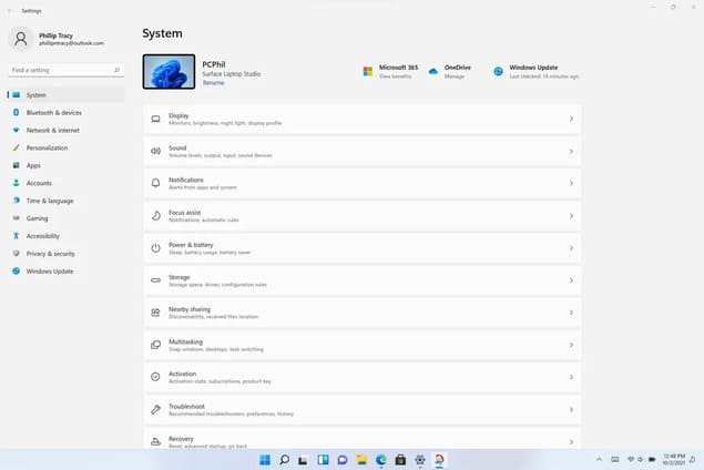 Настройки Windows 11 с помощью AI Agents