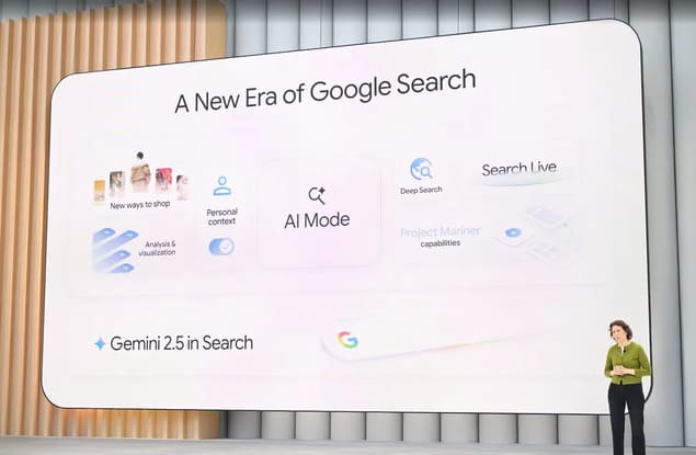 Новая эра поиска Google