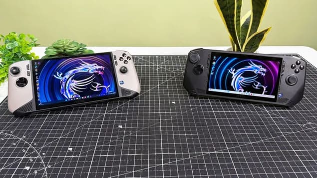 Новые графические драйвера для MSI Claw