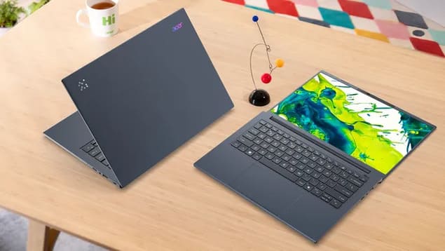 Новые ноутбуки Acer