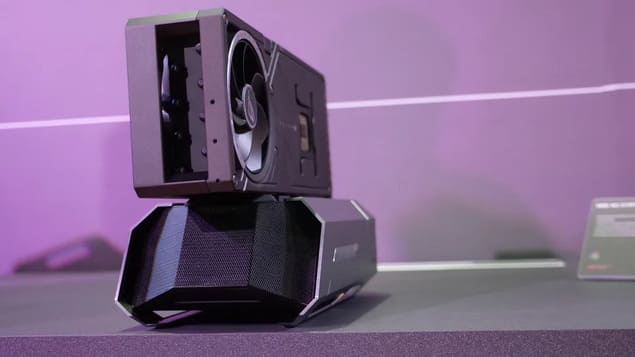 Новый Asus ROG XG Station 3