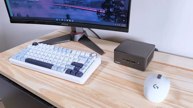 Новый мини-ПК Asus NUC 14 Pro