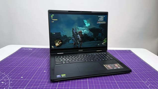 Ноутбук MSI Raider 18 HX AI (2025)