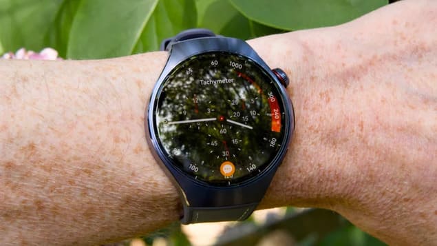 Обзор Huawei Watch 5