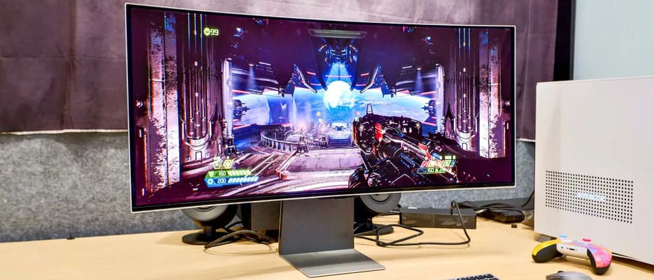 Обзор Samsung Odyssey OLED G8