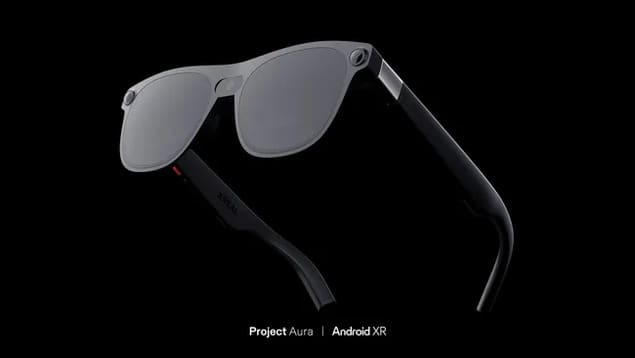 Очки Project Aura (Android XR)