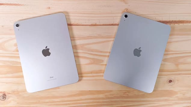 Планшет iPad 11 против iPad 10