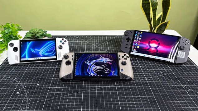 Портативные игровые КПК