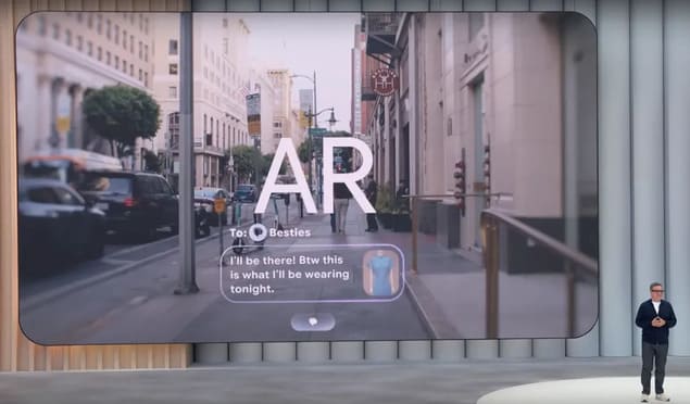 Презентация Android XR на Google IO 2025