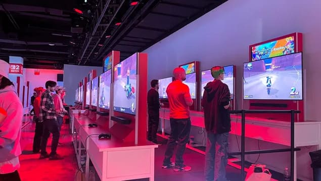 Презентация Nintendo Switch 2