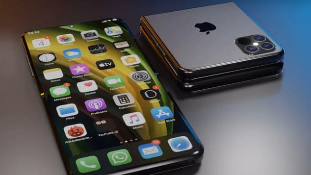 Складной iPhone Fold