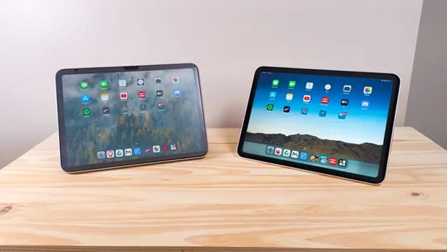 Сравнение iPad 11 против iPad 10