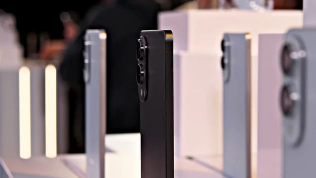 Ультратонкий Samsung Galaxy S25 Edge