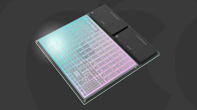 Чипсеты Apple M6 и Apple M7