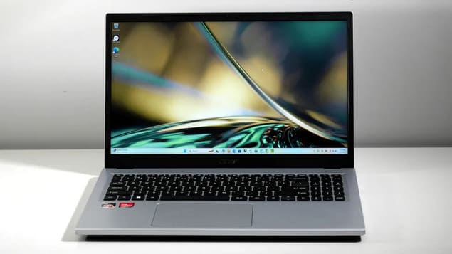 Экран Acer Aspire 3 15 (2025)