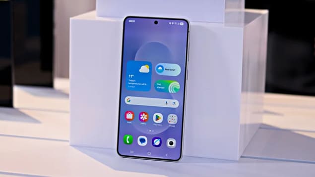 Экран Samsung Galaxy S25 Edge
