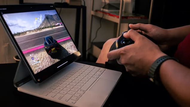 Forza Horizon 5 на планшете