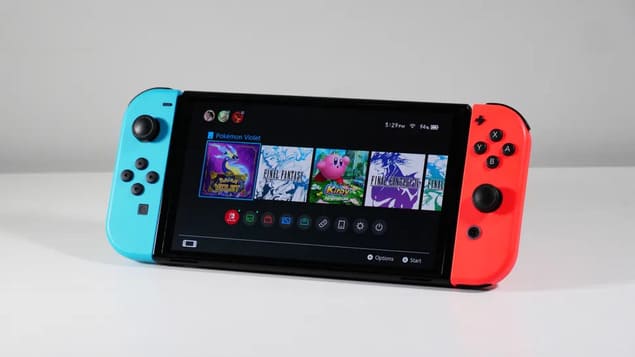 Nintendo Switch OLED