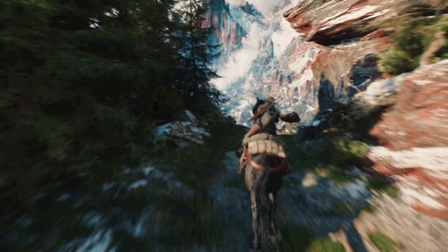 Демонстрация The Witcher 4