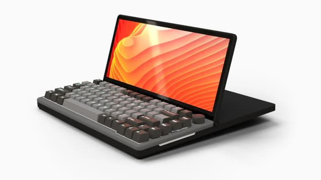Механическая клавиатура Keyview 13 Touch