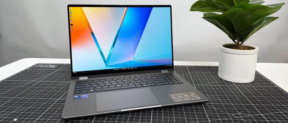 Обзор Asus Vivobook 16 Flip (2025)