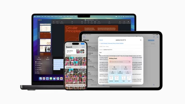 Обновление Apple Intelligence