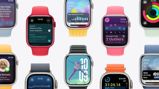 Обновление watchOS 26