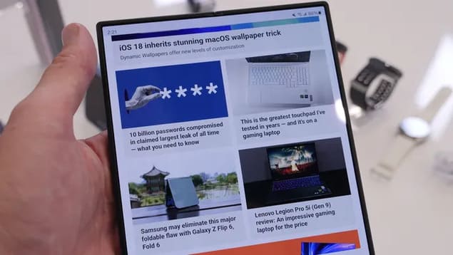 Преимущества Samsung Galaxy Z Fold 7
