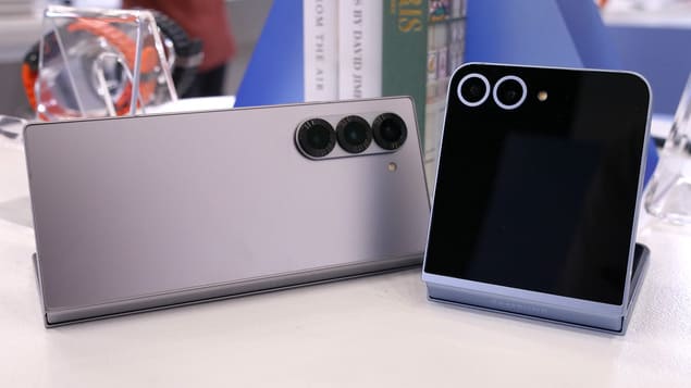 Складные смартфоны Samsung