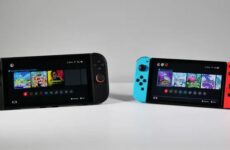 Сравнение Switch 2 против Switch OLED