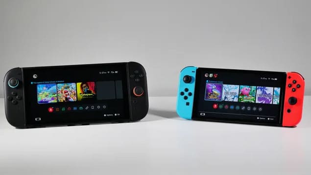 Сравнение Switch 2 против Switch OLED
