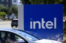 Логотип компании Intel