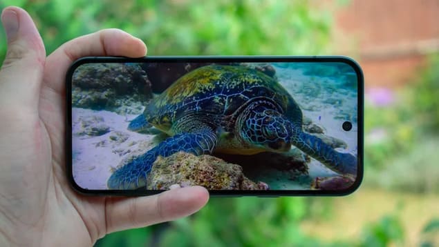 Видео на Google Pixel 10