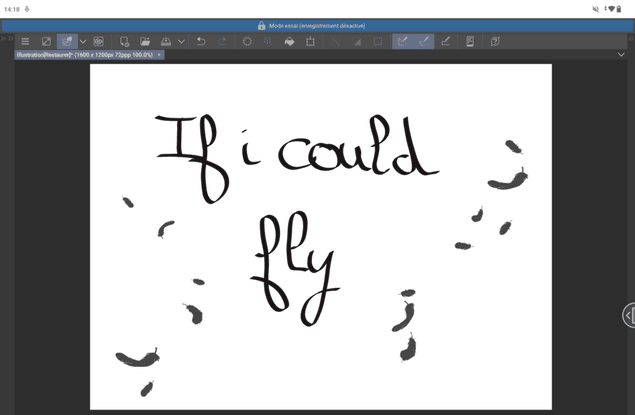 Графический интерфейс Wacom MovinkPad 11