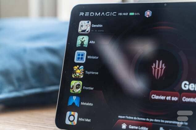 Игровой потенциал Redmagic Astra