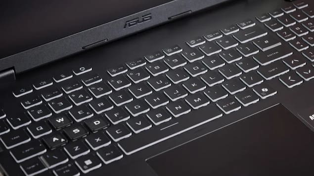 Клавиатура ASUS TUF Gaming A16 (2025)