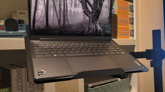 Настенная подставка для ноутбука VIVO Laptop