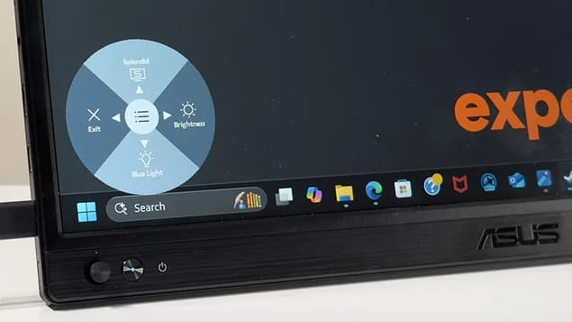 Настройка монитора Asus ZenScreen MB169CK