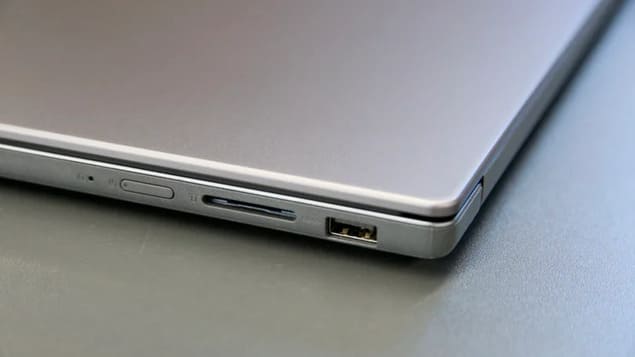 Порты Lenovo IdeaPad Slim 3x