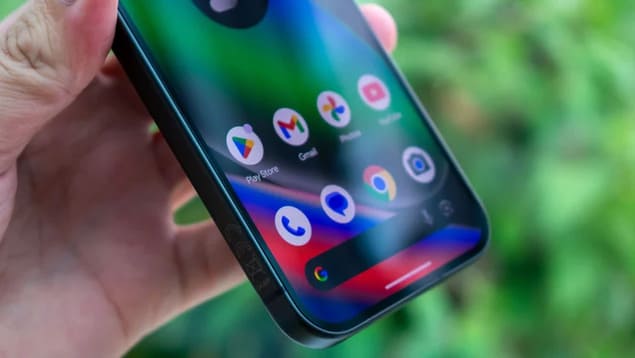 Приложения на Google Pixel 10