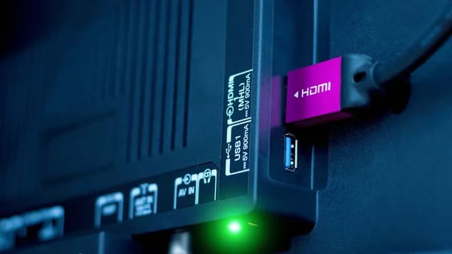 Разъем HDMI 2.1 на телевизоре