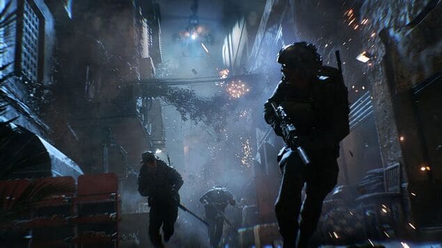 Скриншот из ролика Battlefield 6