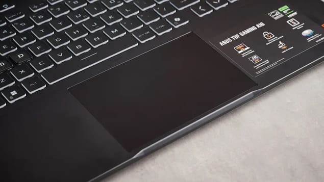 Тачпад ASUS TUF Gaming A16 (2025)