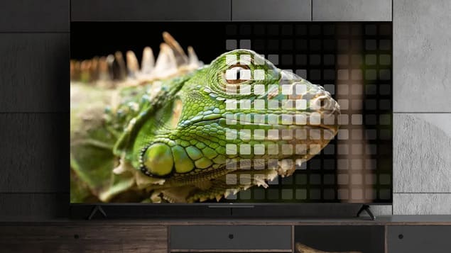 Технология локального затемнения на ТВ TCL