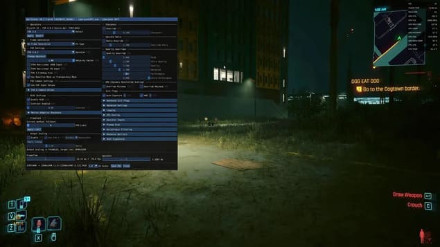 Cyberpunk 2077 на FSR 4