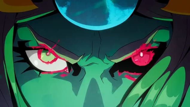 Hades 2 - крупный плане Мелиноэ