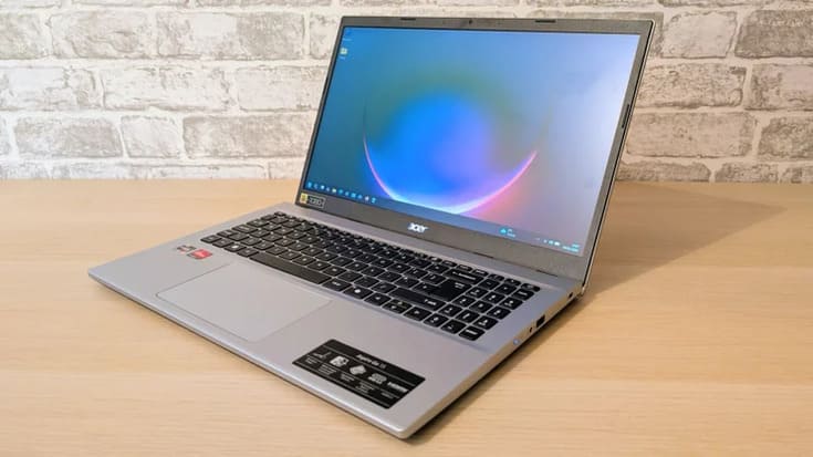 Acer Aspire Go 15 бюджетный ноутбук для учёбы на столе